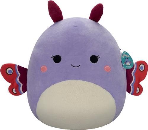 Squishmallows - Sandrine Lavender Moth 50cm Plush