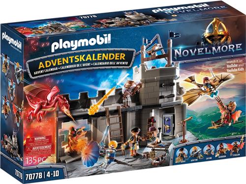 PLAYMOBIL Adventskalender Novelmore - 70778