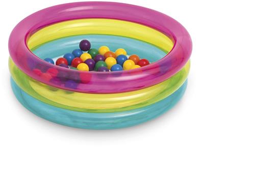 Intex Classic 3-Ring Baby Ballenbak - Leeftijd 1-3