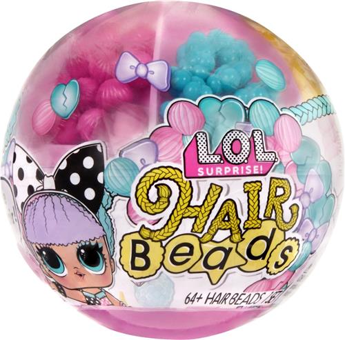 L.O.L. Surprise Hair Beads Tots - Verrassingsitem - Minipop