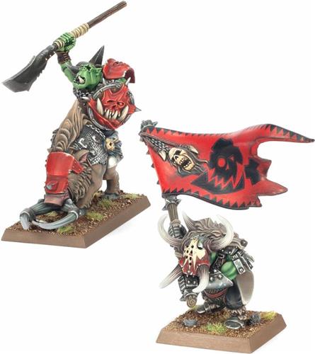 The Old World  Orc And Goblin Tribes  Orc Bosses  09-01