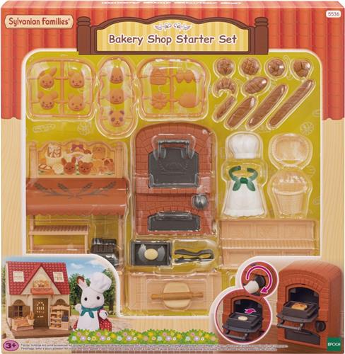 Sylvanian Families 5535 bakkerij set voor startershuis