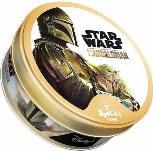 Zygomatisch | Dobble: Star Wars the Mandalorian | Bordspel | Van 6 jaar oud | 2 tot 8 spelers | 15 minuten