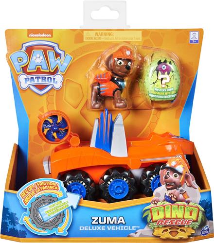 PAW Patrol Dino Rescue - Zuma - Speelgoedauto