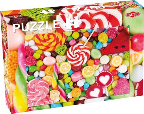 Puzzel Candy Bonanza! - 56 Stukjes