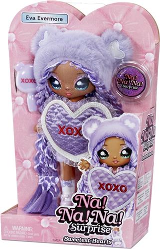 Na! Na! Na! Surprise Sweetest Hearts Eva Evermore - Modepop