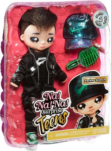 Na! Na! Na! Surprise Teens Serie 2 Parker Scorch - Modepop