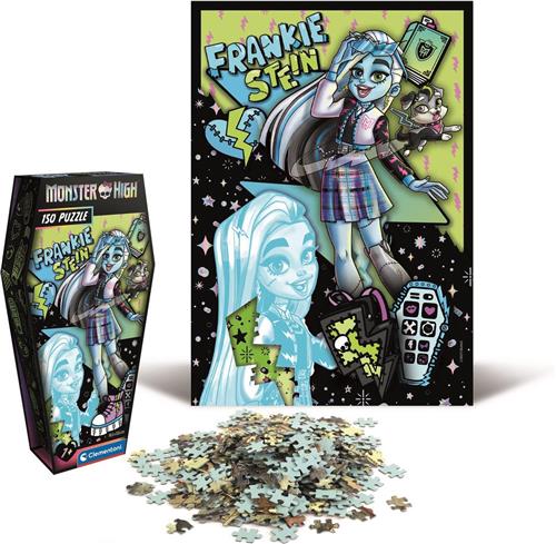 Clementoni Monster High - Frankie Stein - Kinderpuzzel - 150 stukjes - Legpuzzel - Vanaf 7 jaar