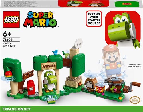 LEGO Super Mario Uitbreidingsset: Yoshis cadeauhuisje - 71406