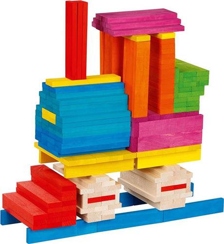 Goki Building blocks Colourful 10