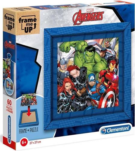 Clementoni Legpuzzel The Avengers Jongens 27 Cm Karton 61-delig