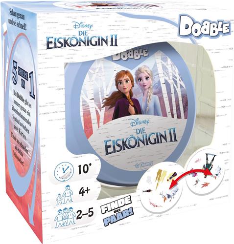 Asmodee Dobble Disney Frozen II Bordspel Familie