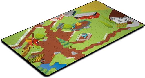 Offline - Speelmat: Kids Farm - 100x60 cm - Polyester