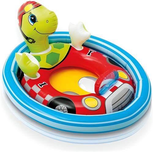 Pool Riders Schildpad - Babyfloat - Zwemband Baby - Zwemring Baby - Zwemband Baby 1 Jaar - Zwemband Peuter