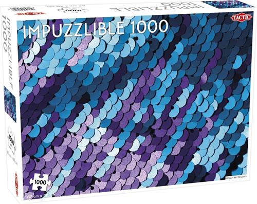 Puzzel Impuzzlible Sequins 1000 Stukjes