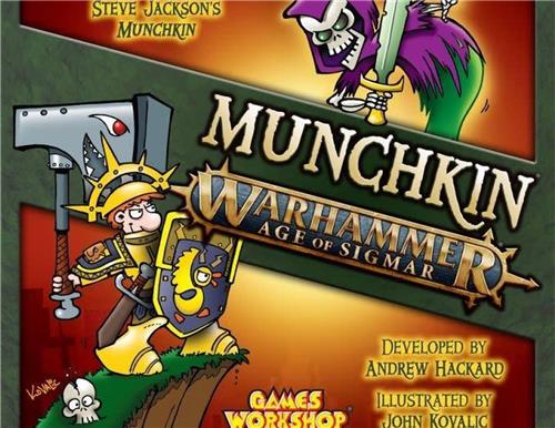 Munchkin Warhammer Age Of Sigmar