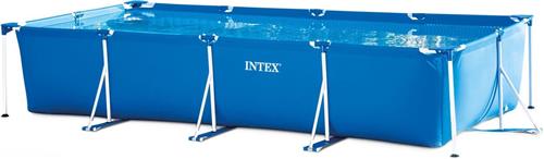 Intex Zwembad Frame Pool Set 450 x 220 x 84 cm - met filterpomp - (28274GN)