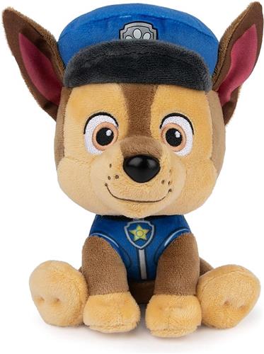 PAW Patrol - Chase - Knuffel - 15 cm