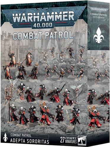 Warhammer 40K - Combat Patrol - Adepta Sororitas (73-52)