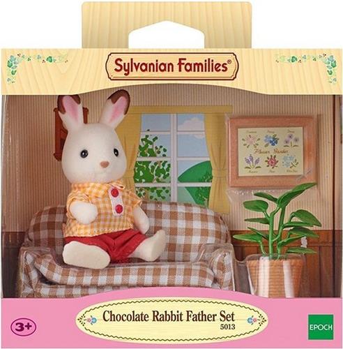 Sylvanian Families 5013 set vader chocoladekonijn