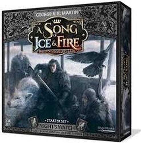 Asmodee A Song of Ice & Fire Nights Watch Starter Set - EN