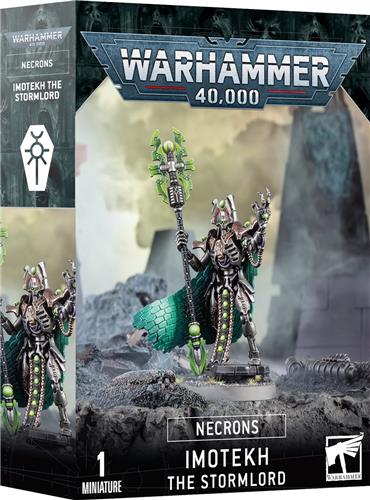 Necrons Imotekh the Stormlord