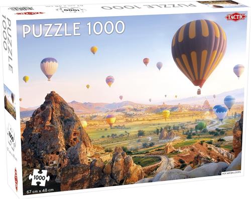 Puzzel Landscape: Hot Air Balloons / Cappadocia Turkey - 1000 stukjes