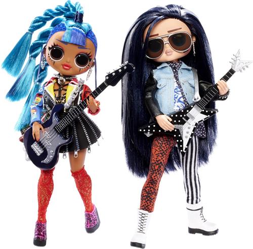 L.O.L. Surprise! O.M.G. Remix Rocker Boi en Punk Grrrl - 2Pack Modepop