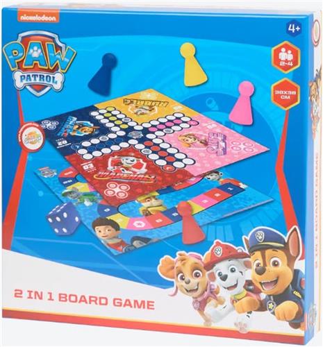 Nickelodeon Paw Patrol 2-in-1 bordspel