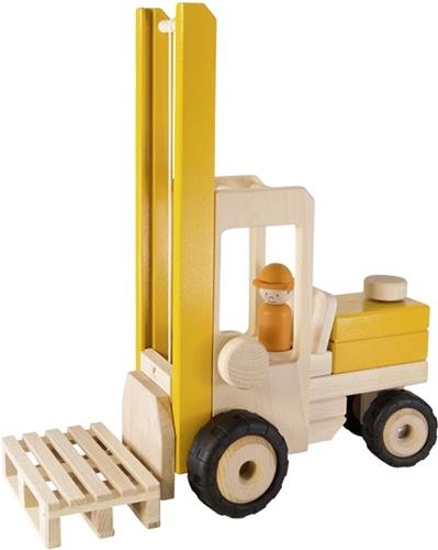 Goki Houten heftruck 36 x 17,5 x 39 cm