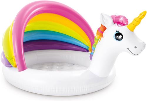 Intex - Zwembad Peuter - Unicorn - Zwembad Baby 1 Jaar - Zwembad Kleuter - Zwembad Kind