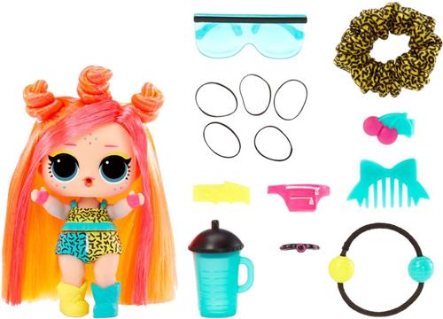 L.O.L. Surprise! Hair Hair Hair - Minipop met 10 verrassingen