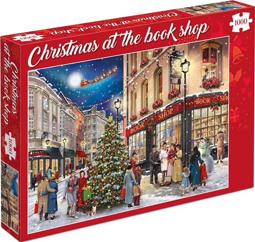 Tucker's Fun Factory Christmas in the Book Shop (1000) (Exclusief Libris)