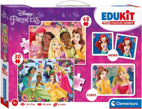 EDUKIT 4 IN 1 PRINCESS