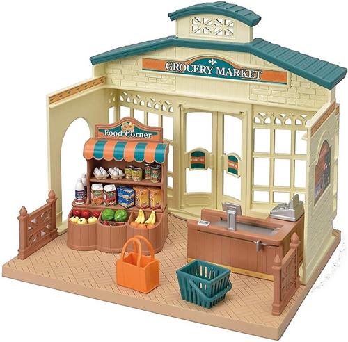 Sylvanian Families 5315 supermarkt