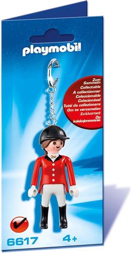 PLAYMOBIL Sleutelhanger ruiter - 6617