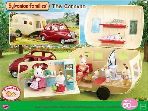 Sylvanian Families 5045 caravan