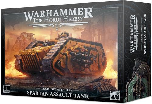 Horus Heresy: Legiones Astartes Spartan Assault Tank