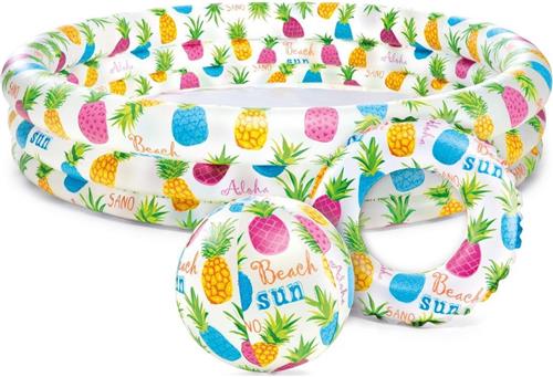 PINEAPPLE SPLASH POOL SET