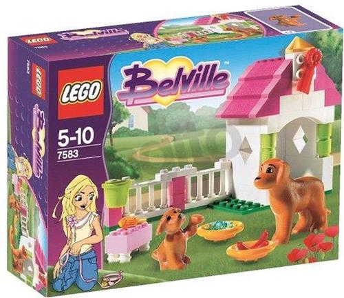 LEGO Belville Speels hondje - 7583