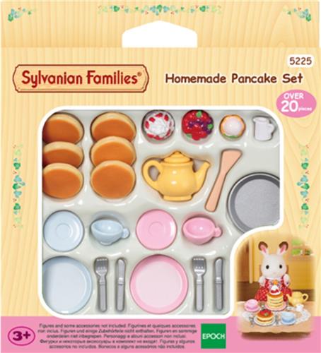 Sylvanian Families set 5225 pannenkoeken bakken