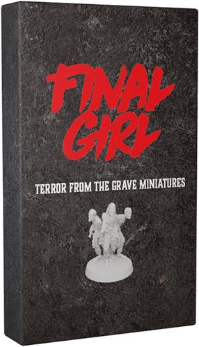 Final Girl: Terror From The Grave Miniatures