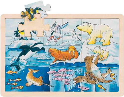 Puzzel Pooldieren