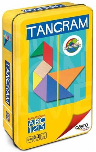 Cayro - Tangram - Puzzelspel Hout - Vanaf 7 Jaar