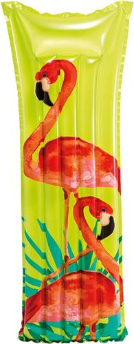 Intex Flower Luchtbed - Flamingo