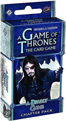 Game of Thrones LCG A Deadly Game Chapter Pack - Uitbreiding - Kaartspel