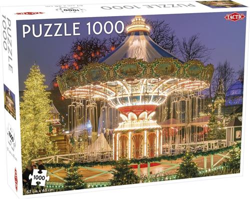 Puzzel Around the World Nothern Stars: Copenhagen Tivoli - 1000 stukjes