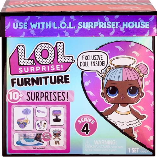 L.O.L. Surprise! Furniture - Schattige Promenade met Sugar - Serie 4