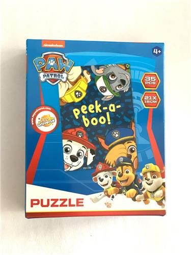 Toy Universe - Paw Patrol Puzzel 35 stukjes - 21x15cm