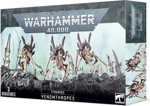 Warhammer 40,000 Xenos Tyranids: Venomthropes/Zoanthropes